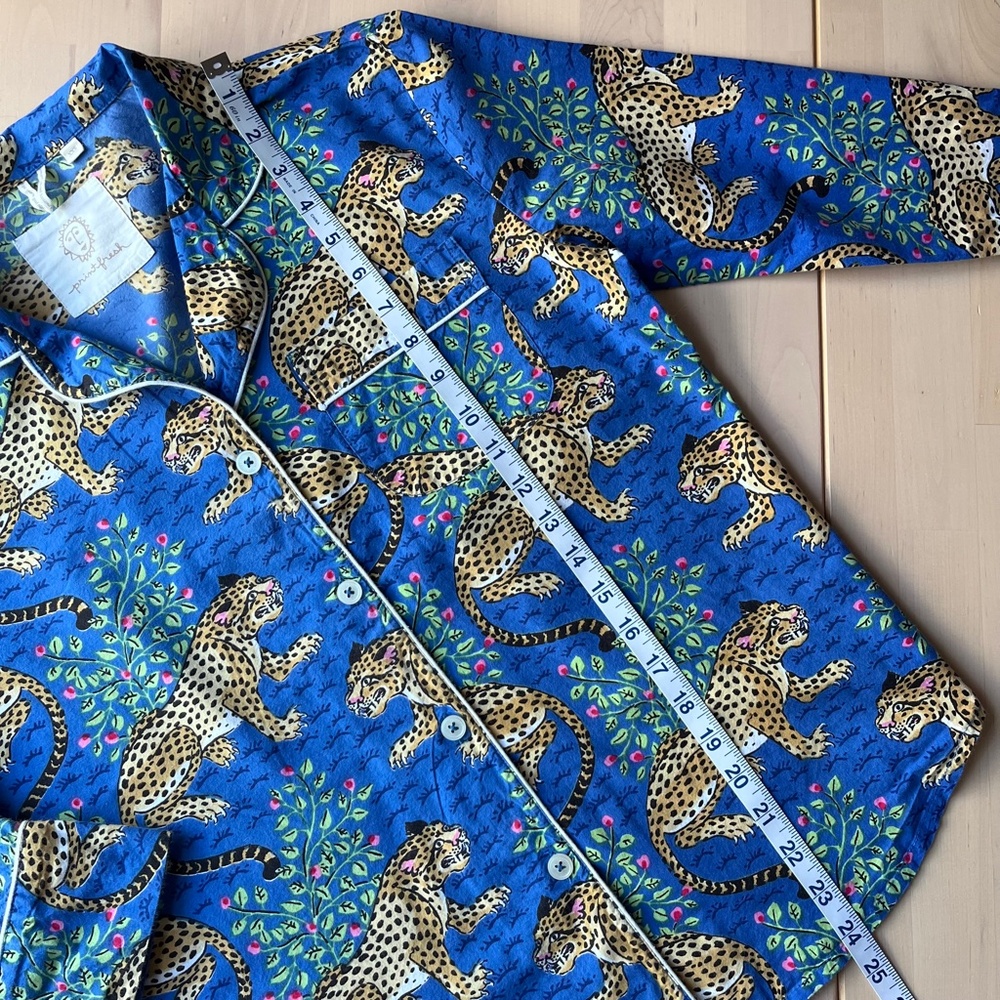 Printfresh Bagheera Cheetah long pajama set - Picture 8 of 13